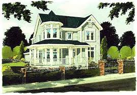 House Plan 97729 Victorian Style With