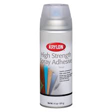 Krylon High Strength Spray Adhesive