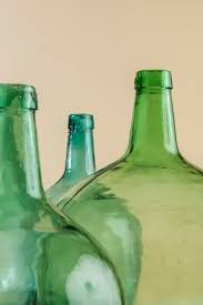 Bottle Icon Green Color Images