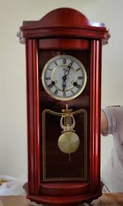 Polaris Wall Pendulum Clock Manual