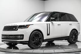 Used 2022 Land Rover Range Rover Se For