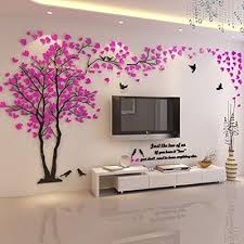 Duzhome Wall Stickers Large Size Tree