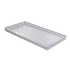 Single Threshold Alcove Shower Pan