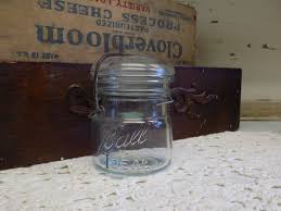 Vintage Ball Ideal Clear Half Pint Jar