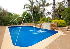 Bermuda Pool Design With Deck Jets And