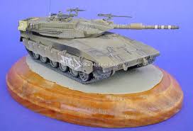 Painting A Merkava Mk Iii A Step By
