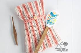 Crochet Tea Towel Free Pattern And