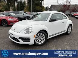 Used 2017 Volkswagen Beetle For