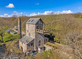 Silver Mine Engine House Converted
