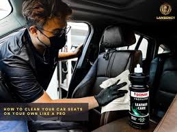 How To Clean Your Car Seats On Your Own