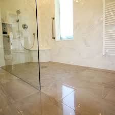 Level Entry Shower Pan Kit Large For
