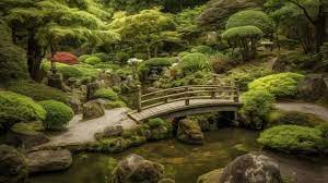 The Zen Garden As A Japanese Place