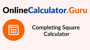 Completing Square Calculator