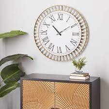 Metal Og Wall Clock