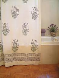 White Shower Curtains French Shower