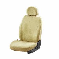 Car Towel Seat Cover Beige For