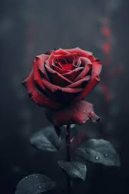 Dark Red Roses Wallpapers For Iphone