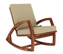 Buy Feramo Easy Chair Walnut Finish