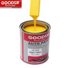 Goodsif Auto Paint Suppliers Acrylic
