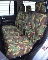Land Rover Discovery 4 Seat Covers