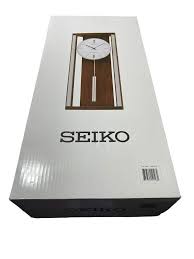 Seiko Mid Century Modern Wall Clock
