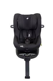 Joie Black Ispin 360 Isofix Car Seat