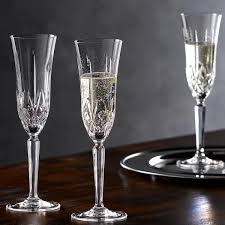Champagne Flute Glass Set