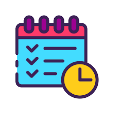 Planning Free Time And Date Icons