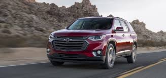 Chevrolet Traverse S Numbers Q4