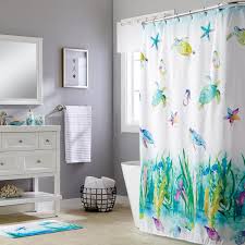 Skl Home Watercolor Ocean 72 In Multi