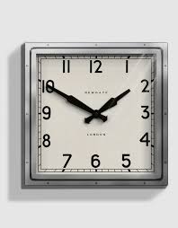 Newgate Quad Clock Chrome By Newgate