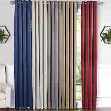 112 Extra Wide Blackout Curtain For
