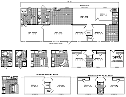 The Boujee Manufactured Home Floorplan