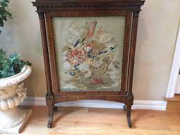 Buy Antique Fireplace Screen Federal