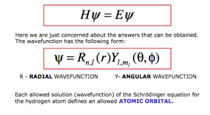3 Quantum Mechanics And Wavefunctions
