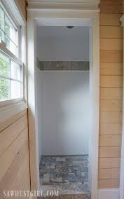 Shower Bathroom Update Sawdust Girl