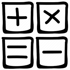 Addition Calculator Keys Equation