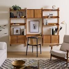 Mid Century Modular Shelves Cabinets