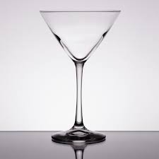 Libbey Martini Glass 10 Oz Set Of 12