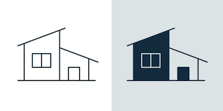 Home House Icon Vector Modern