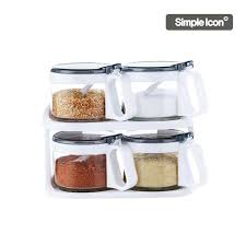 Simple Icon Seasoning Container 4