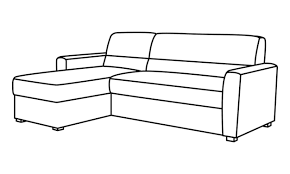 Vector Linear Ilration Of A Sofa
