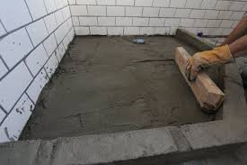 Custom Shower Base How To Make A