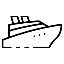 Ferry Boat Free Transport Icons