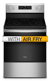 Air Fry Freestanding Electric Range