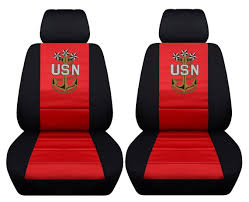 Fit Front Set Seat Covers Only In