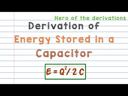 Capacitor Hero Of The Derivations