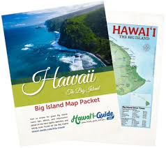 Big Island Hawaii Maps Updated Travel