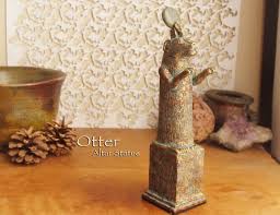 Otter Altar Statue Linked W Wadjet