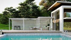 Your Backyard With An L Shaped Pergola